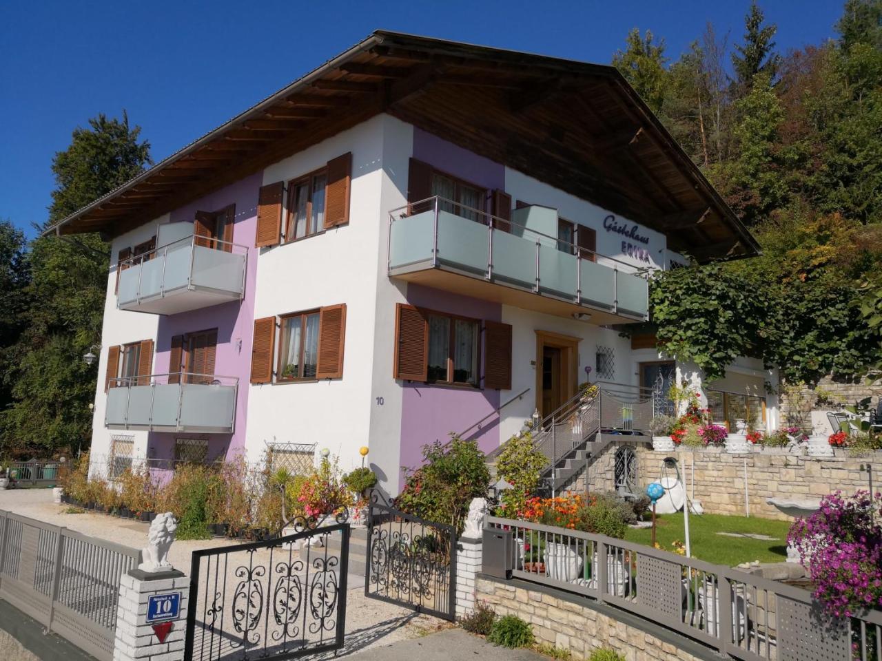 Ferienparadies Gutounik Pörtschach am Wörthersee Εξωτερικό φωτογραφία